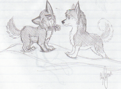 Puppy love