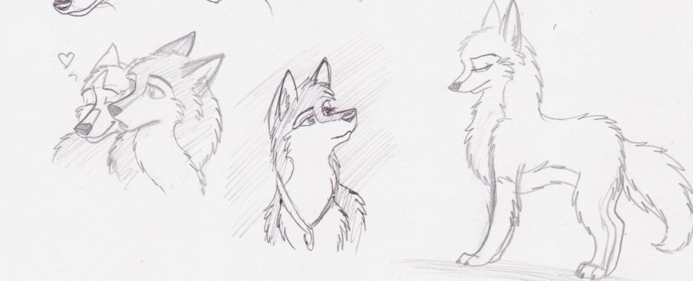 Dusty, Kodi and Aleu doodles o3o