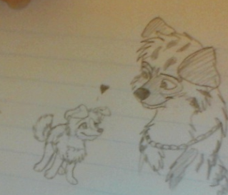 Mac and Ginger <3