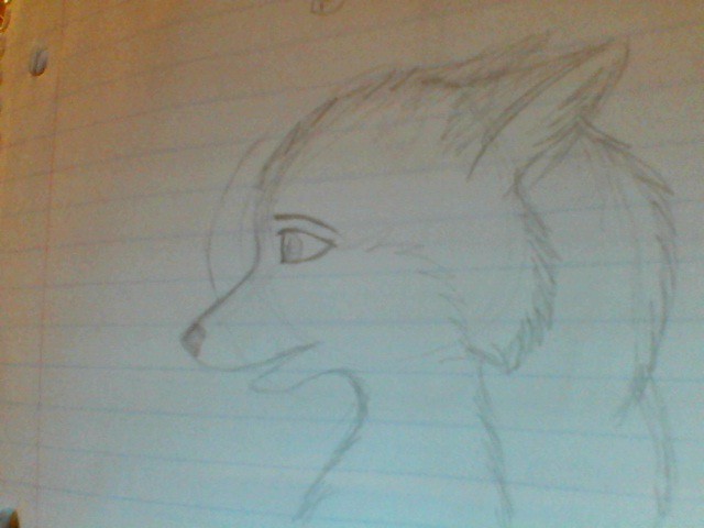 Chenoa unfinished doodle...