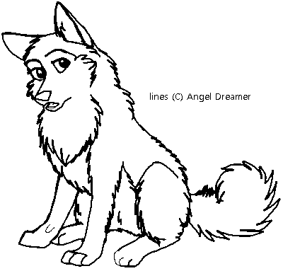 Same Lineart again- PAINT FRIENDLY VERSION