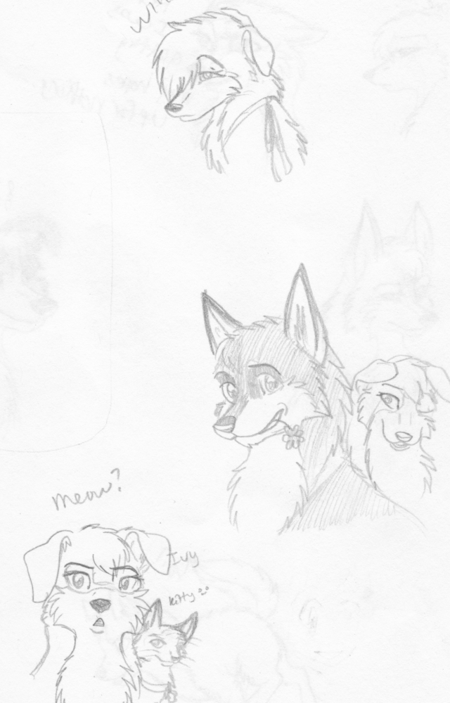 Random Character Doodles