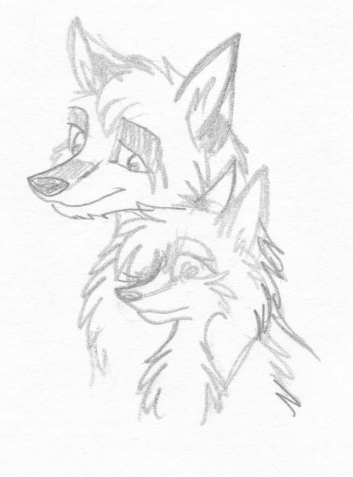Haven't drawn these two in ages...