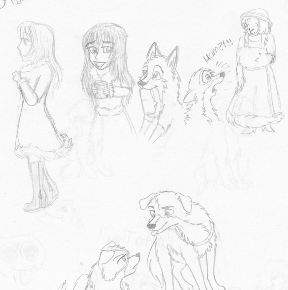 Doodles...lulz