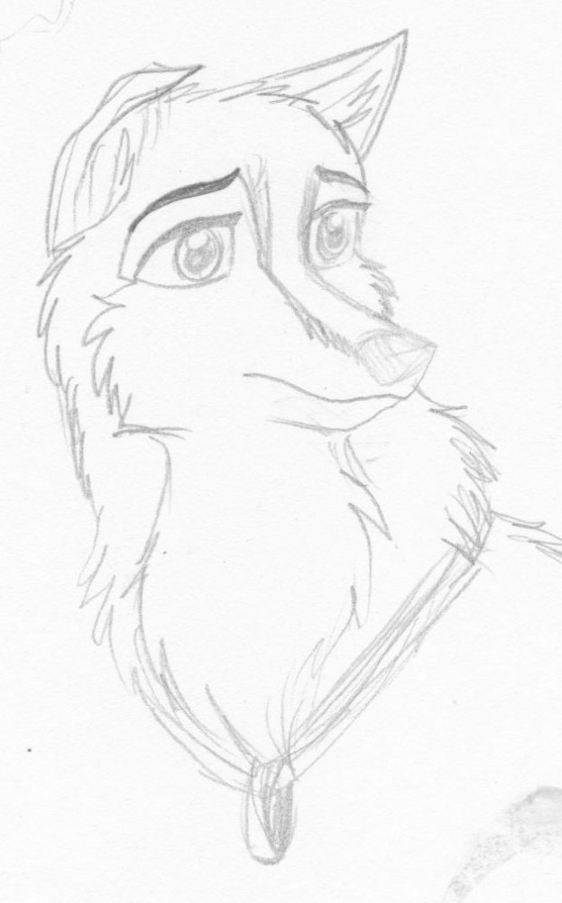 The first doodle that sparked it all.