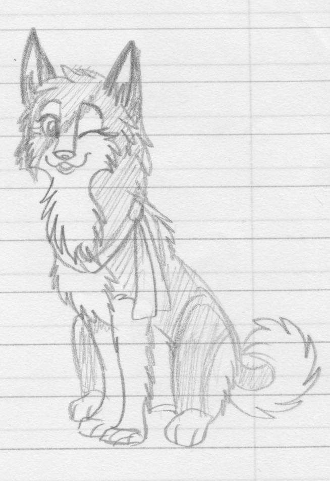 my fursona x3