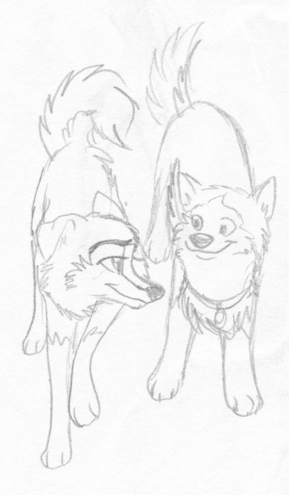 Ralph and Aleu fluff