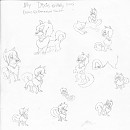 My FIRST EVER balto related doodles