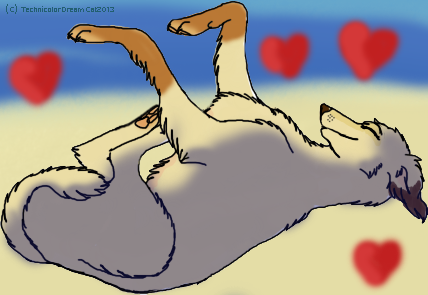 Be swept away~