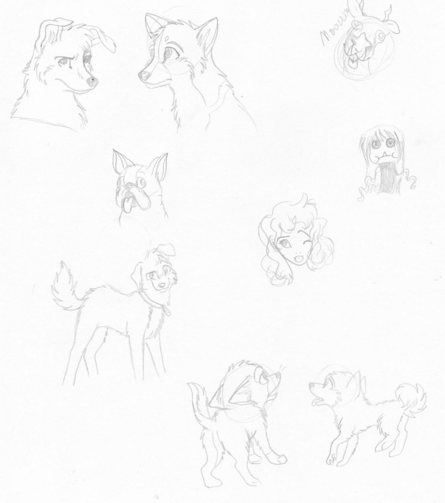 Doggie woggies..(old)