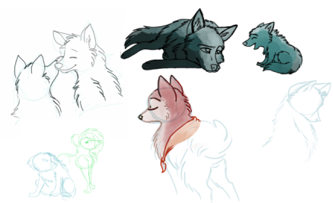 Doodle dump