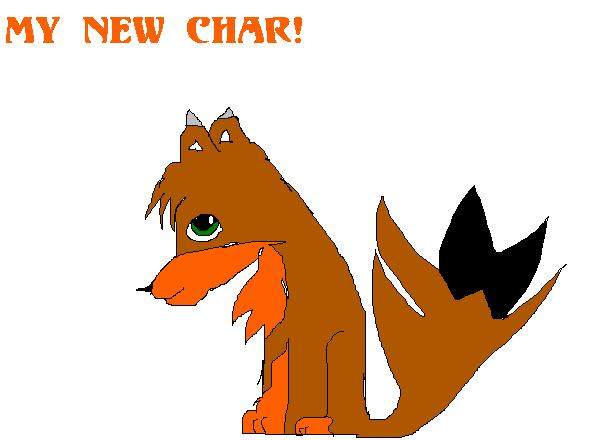 This is my new look!