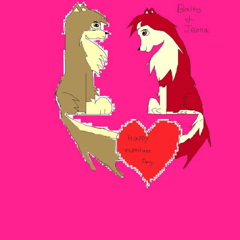 Balto and Jennas Valentine