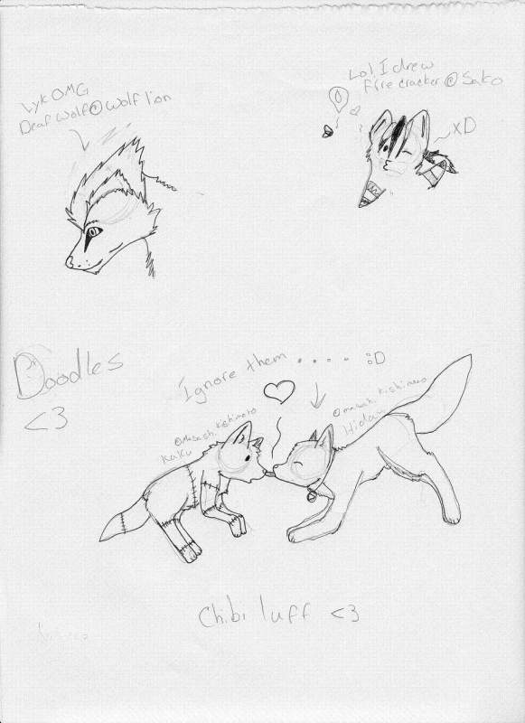 Doodles!! <3