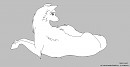 Canine Line art