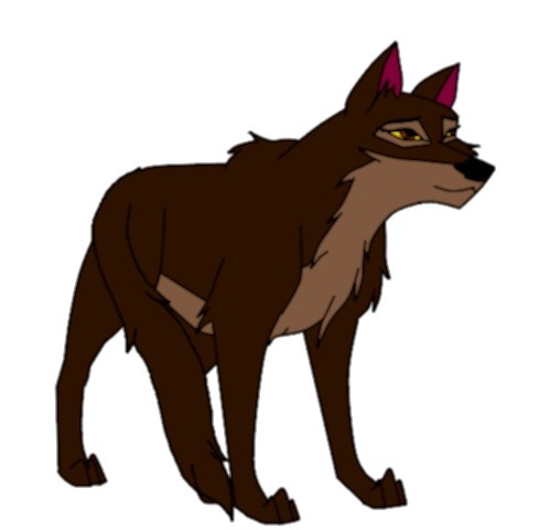 Balto and Jenna Fan pup