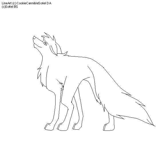 Canine Lineart