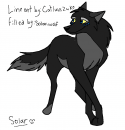 CutluvsZuko's filled lineart