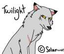 Twilight the wolf