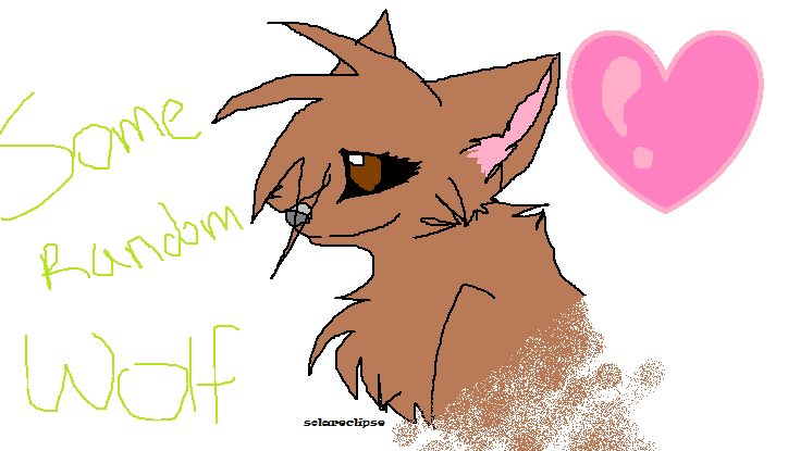 some randome wolf