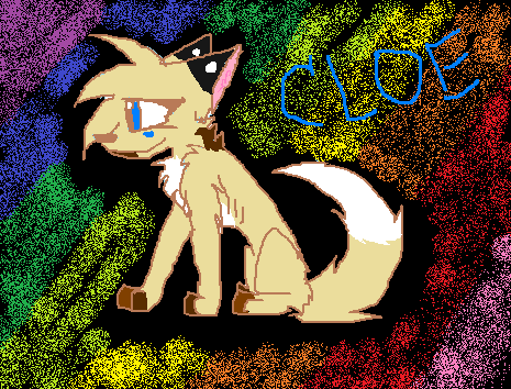 rainbow cloe :3