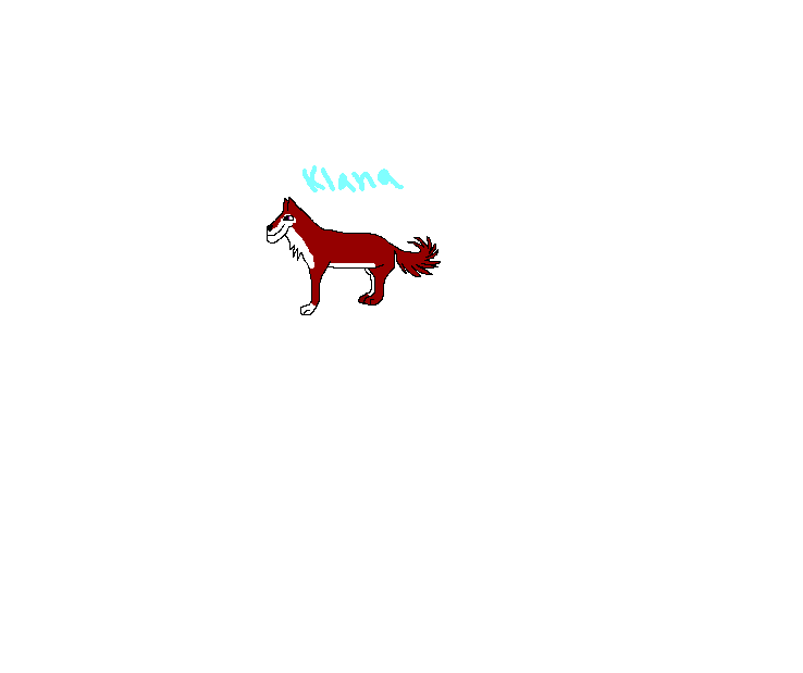 My new character