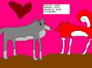 Balto and Jenna are loves and friends