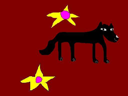 Black wolfy!