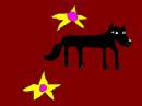 Black wolfy!