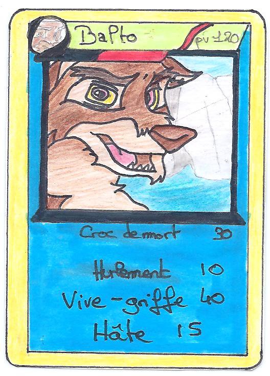Carte Balto ( pokémon)