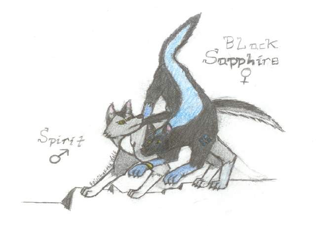 Black Sapphire And Spirit
