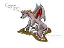 Crimson: Wolfdragon of Fire