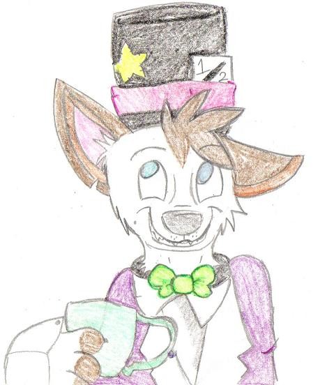 -Mad Hatter Wolf- (Scanned)