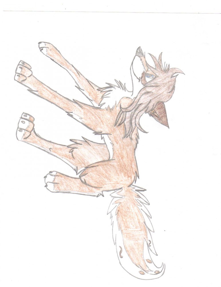 -'Nother drawing of that possible character-