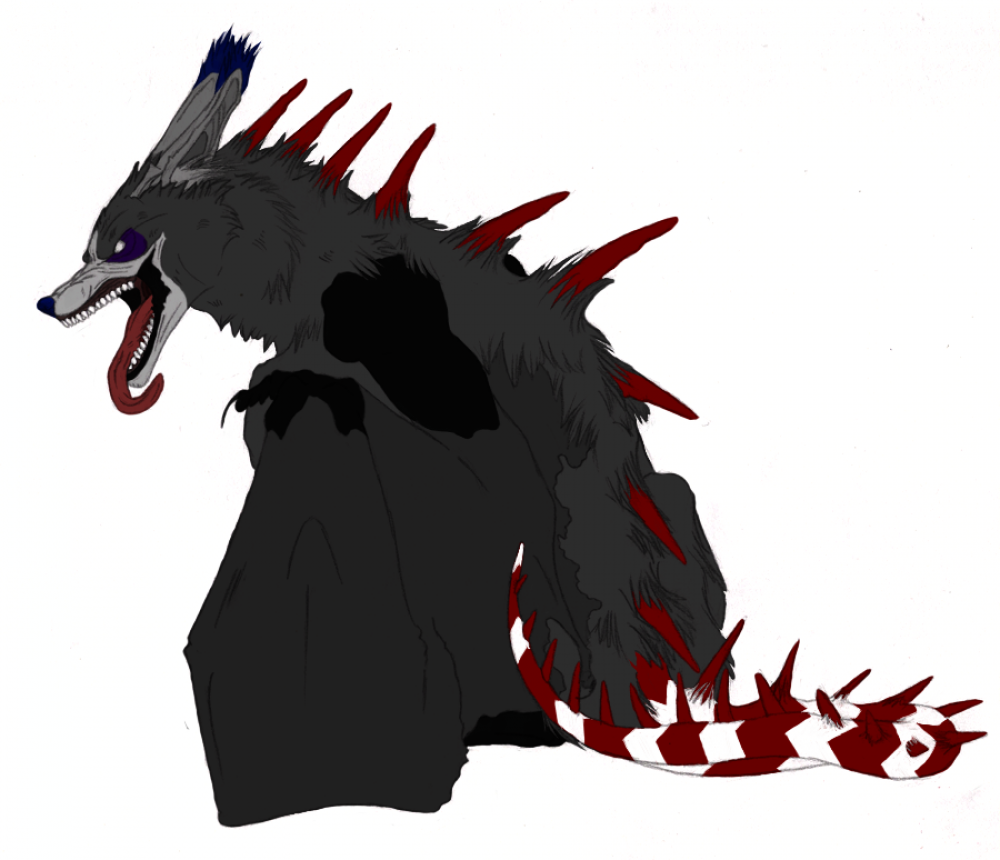 Avatar Wolf Comic Pg.1