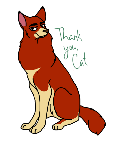Thank you, Cat!
