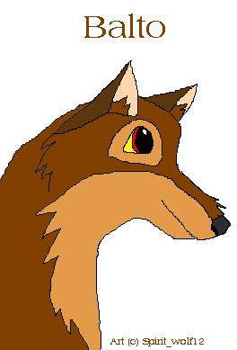 MS Paint Balto