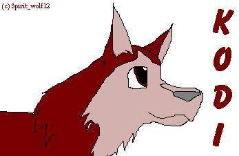 Kodi (done in paint)