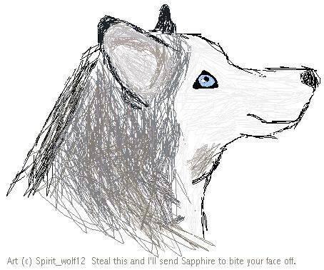 Paint Husky
