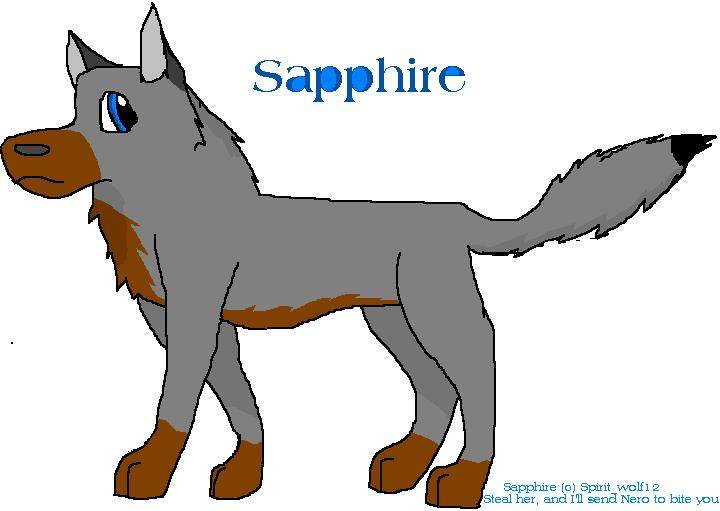 Sapphire-Full Body