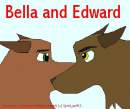 Bella and Edward from Twilight