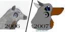 A comparsion of how much I've improved
