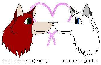 Denali and Daize for Rozalyn