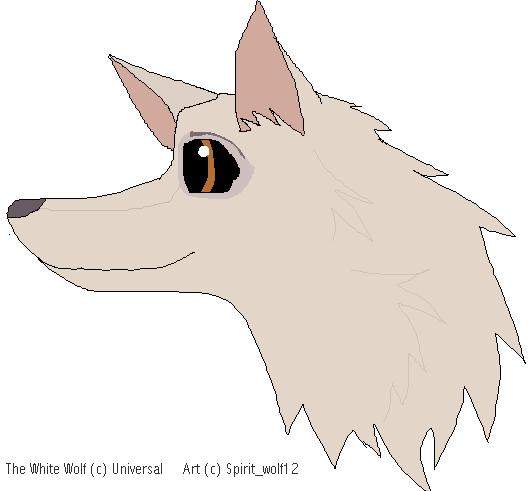The White wolf