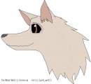 The White wolf
