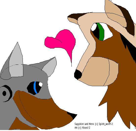 Nero and Sapphire :3