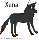 Xena *Gift Art for BETTER* ^^