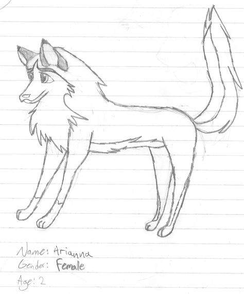 *New Charrie* Arianna