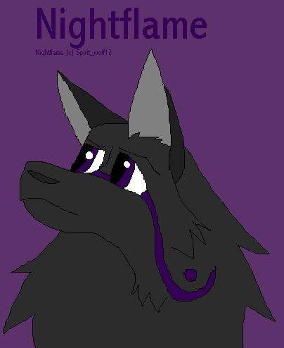 Nightflame (Possible new charrie)