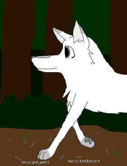 Starr *Art Trade with Blue[Eyes]101*